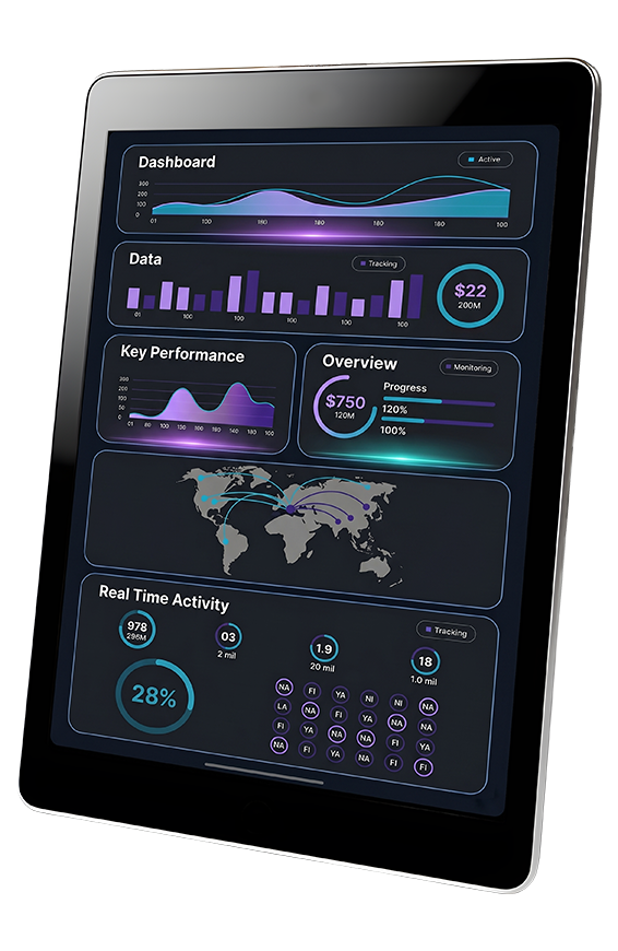 Data & BI Solutions Key Features