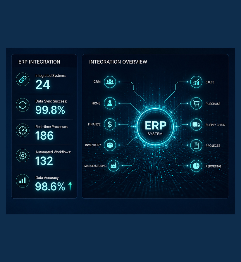 ERP integration