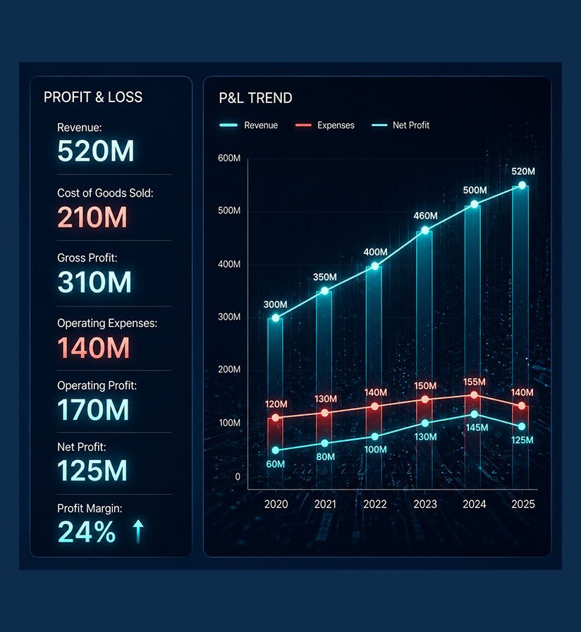 Full audit trails